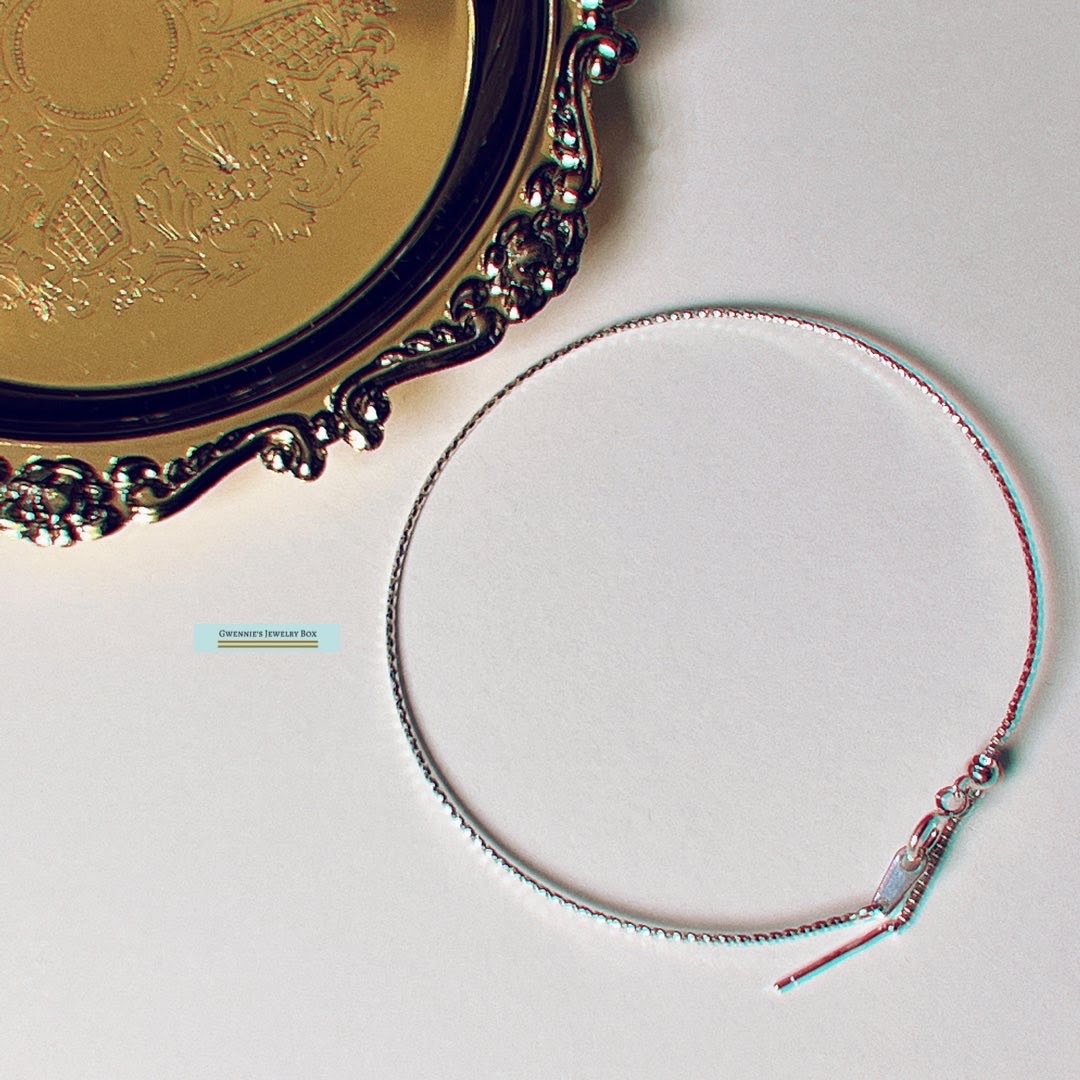 925銀—極細手環