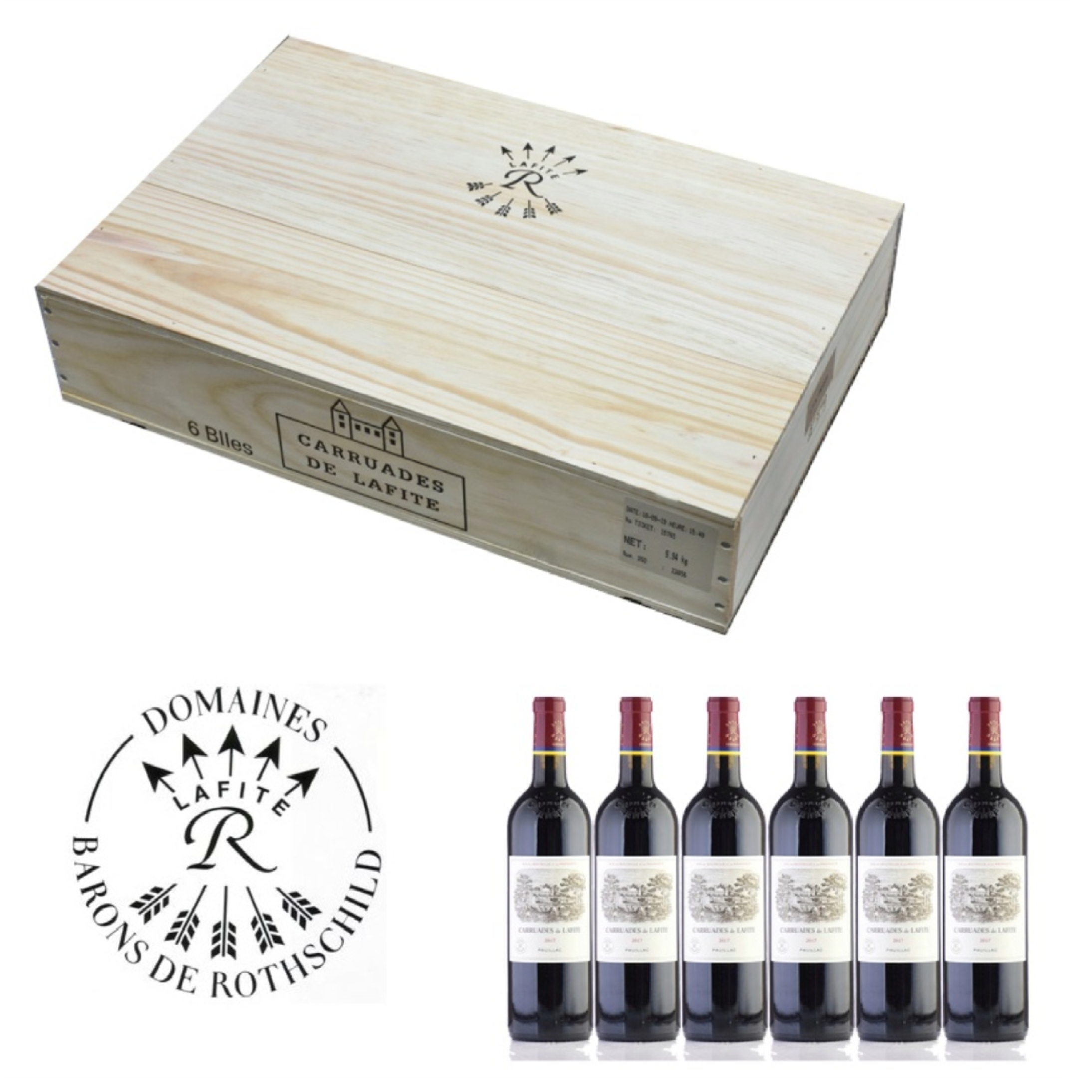 2020 Château Lafite Rothschild ’Carruades de Lafite’