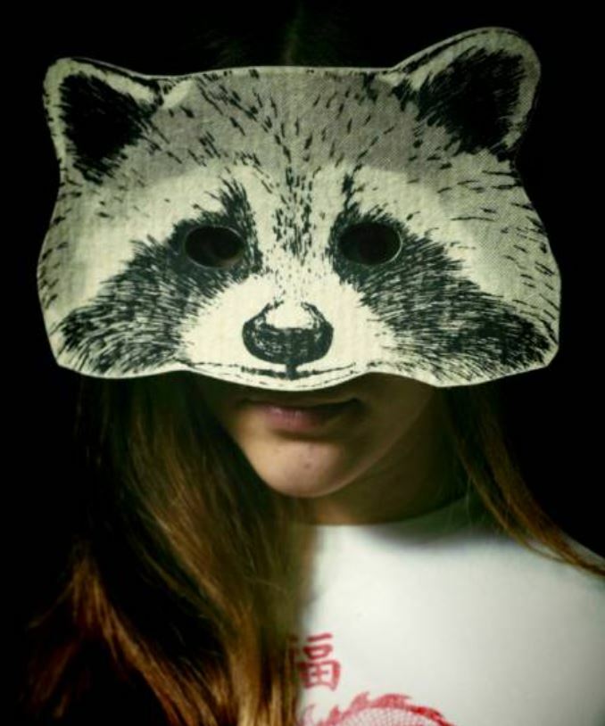 FRIDA'S TIERCHEN 浣熊面具 RACOON MASK