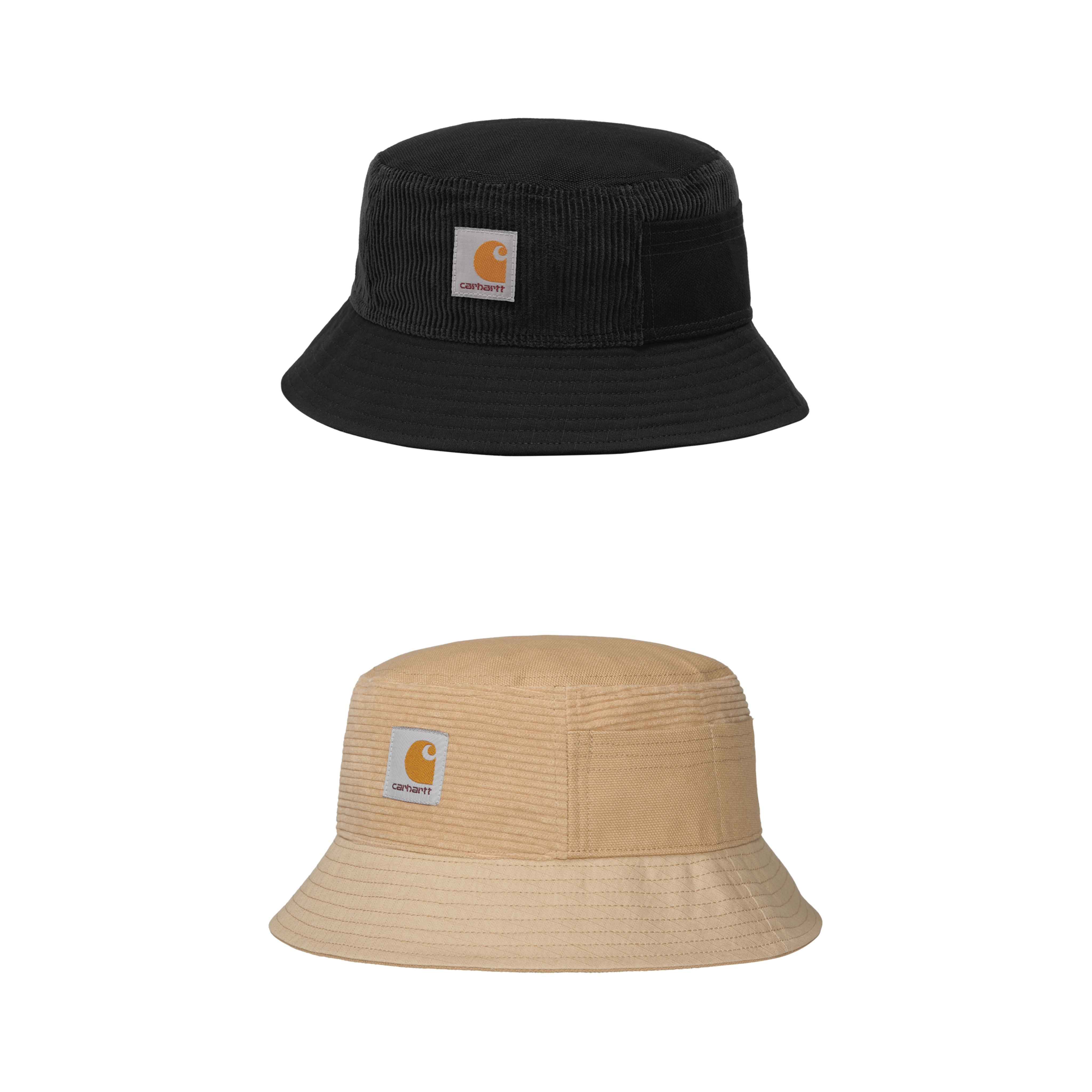 2022SS Carhartt WIP Medley Bucket Hat 燈心絨漁夫帽