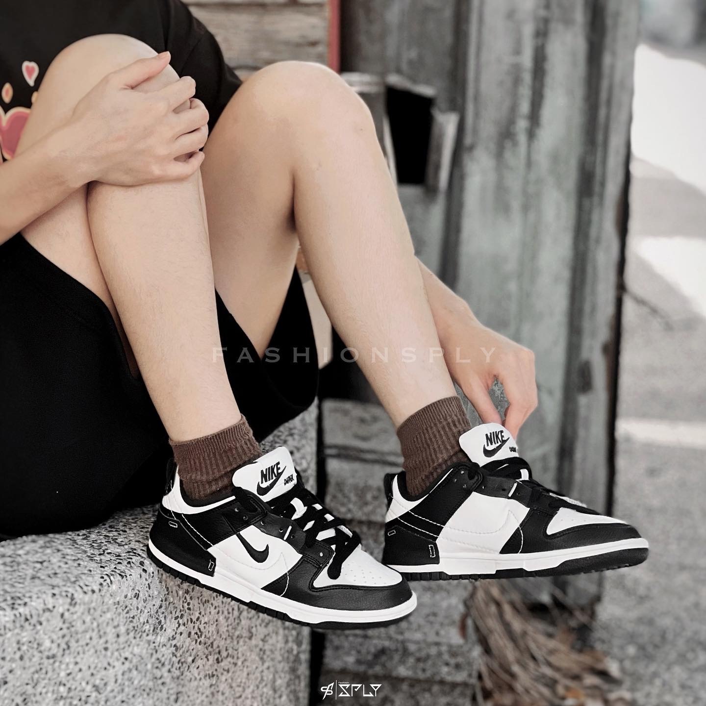 Nike Dunk Low Disrupt 2 Panda 解構 熊貓 DV4024-002