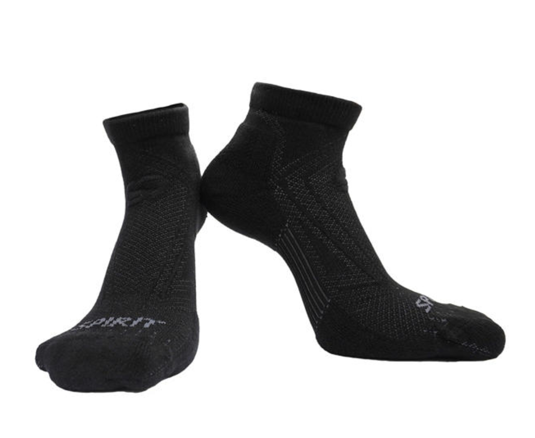 dyaco 岱宇 - SPIRIT 跑步短筒襪(壓縮_除臭)