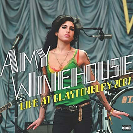 Amy Winehouse – Live At Glastonbury 2007 CLEAR 2LP