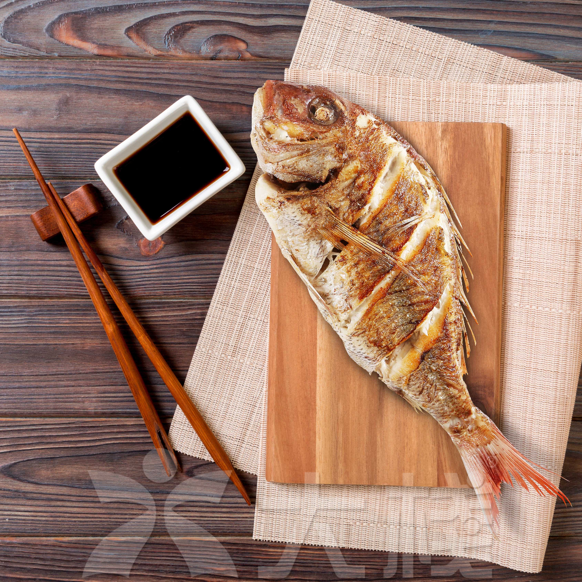 細胞活存速凍- 刺身級野生真鯛