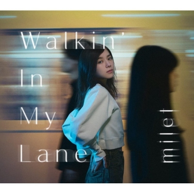 milet - WALKIN' IN MY LANE 【初回生産限定盤A】(CD+Bluray)