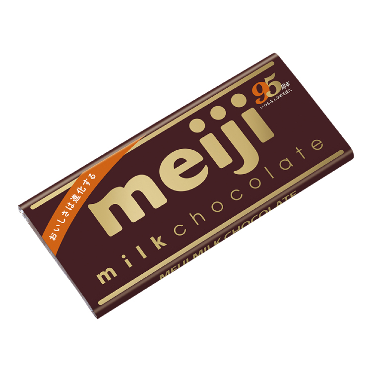明治 牛奶巧克力/片裝