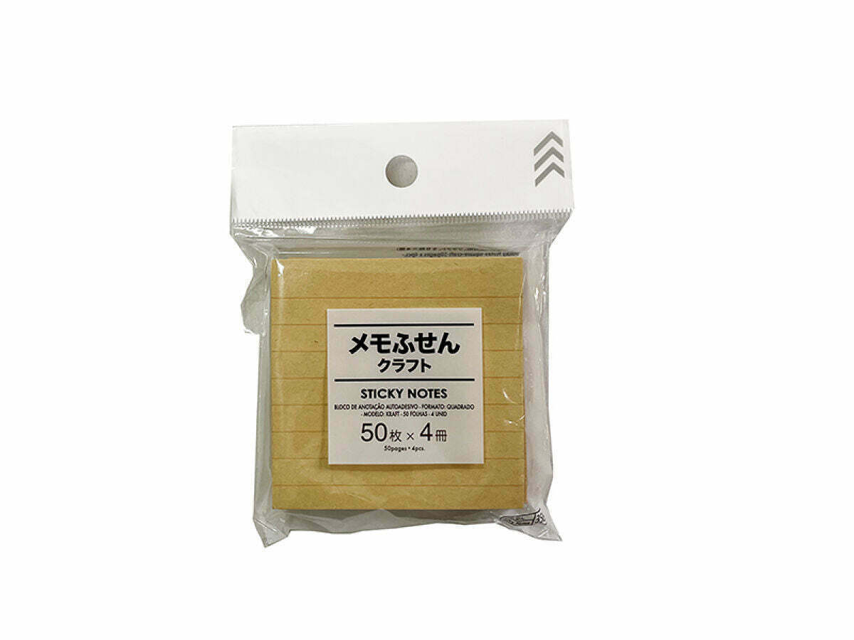 便條紙/4入