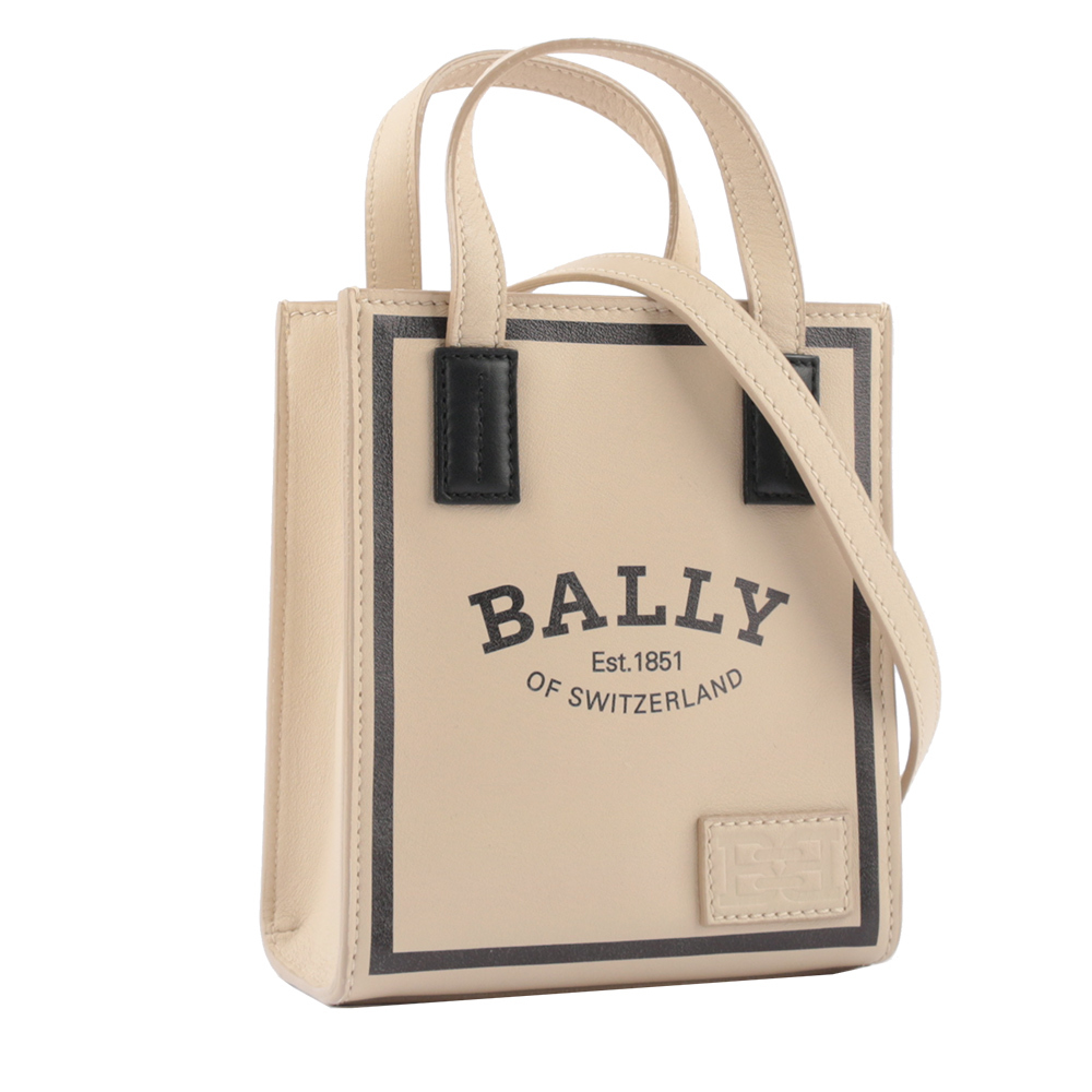 【BALLY】Crystalia XS 小牛皮迷你二用托特包