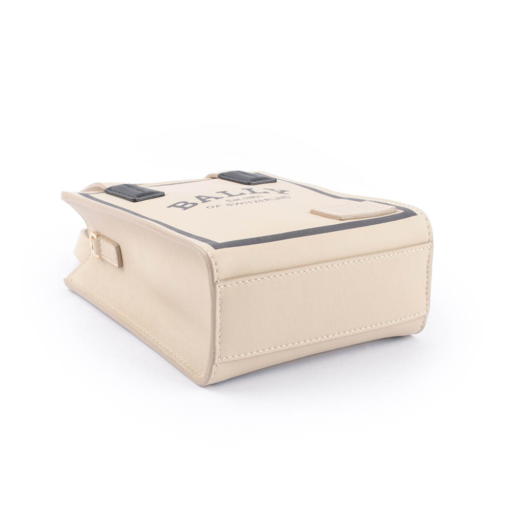 【BALLY】Crystalia XS 小牛皮迷你二用托特包