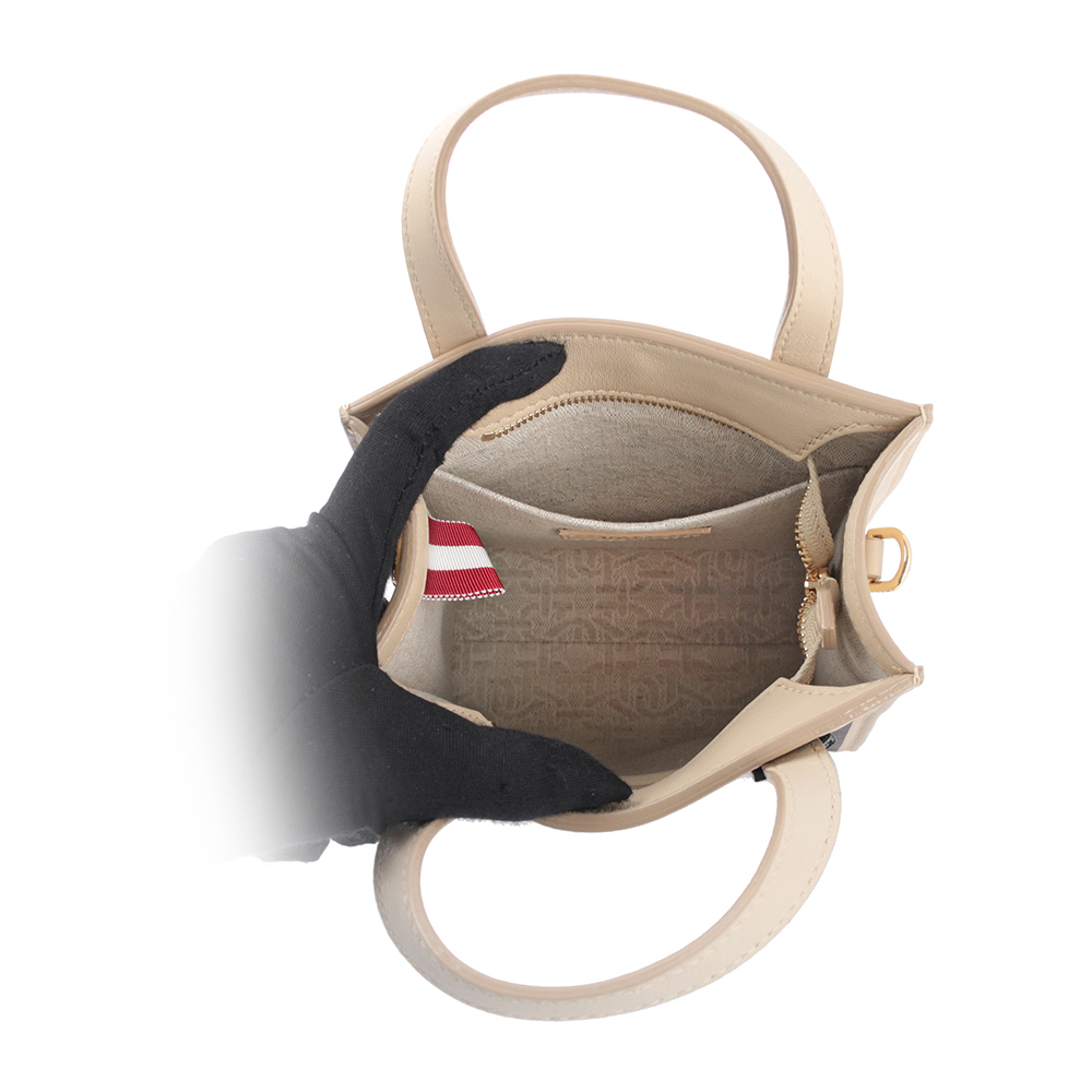 【BALLY】Crystalia XS 小牛皮迷你二用托特包