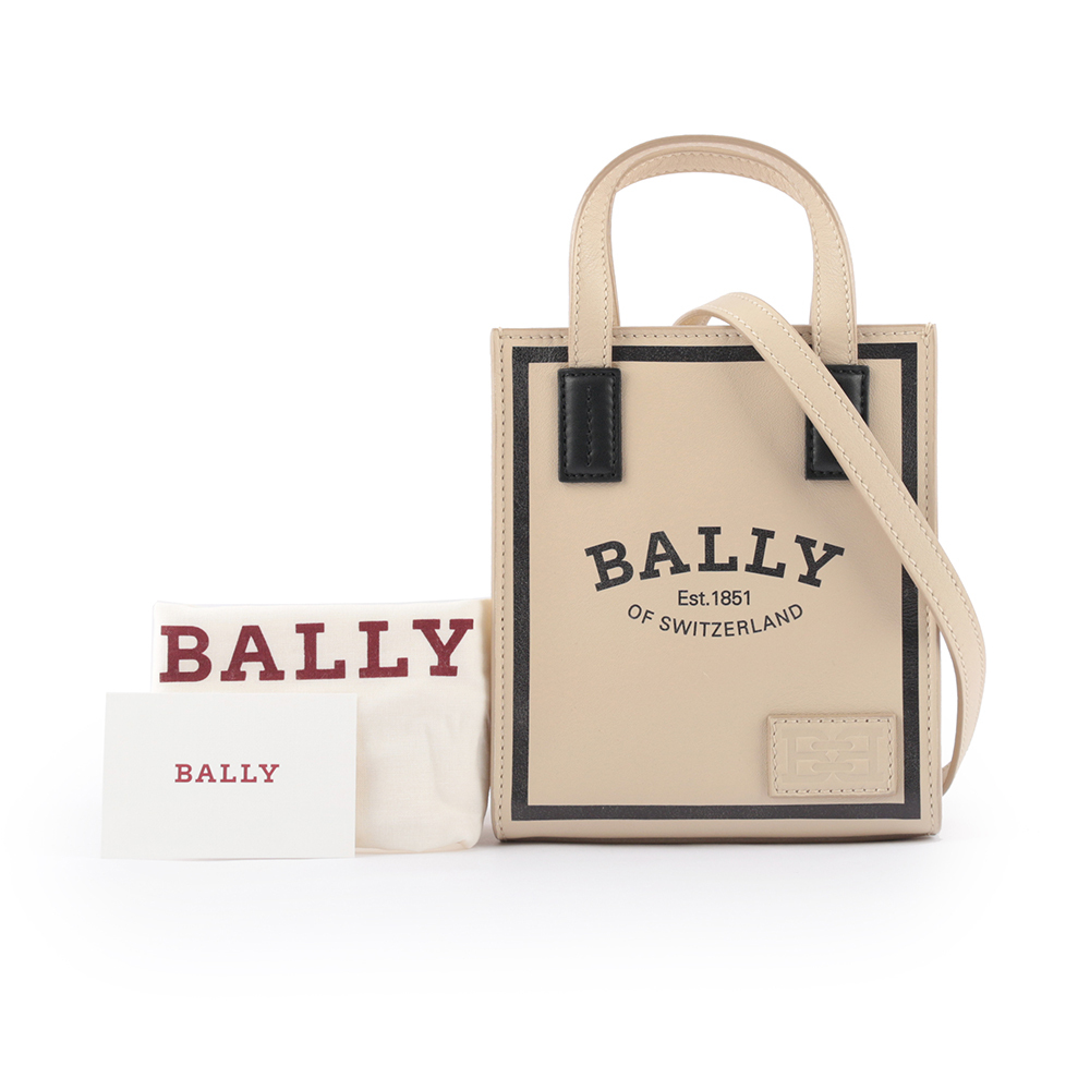 【BALLY】Crystalia XS 小牛皮迷你二用托特包