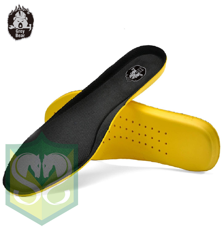 GreyBear anti-static breathable shock-absorbing memory foam insole