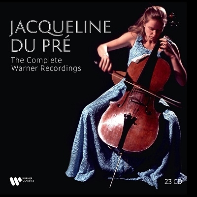 Jacqueline du Pré - The Complete Warner Recordings (23CD)