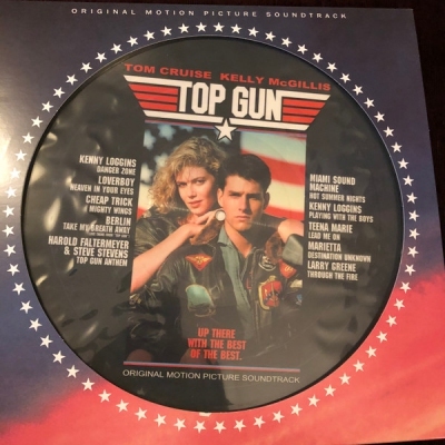 Top Gun 壯志凌雲 OST PICTURE LP