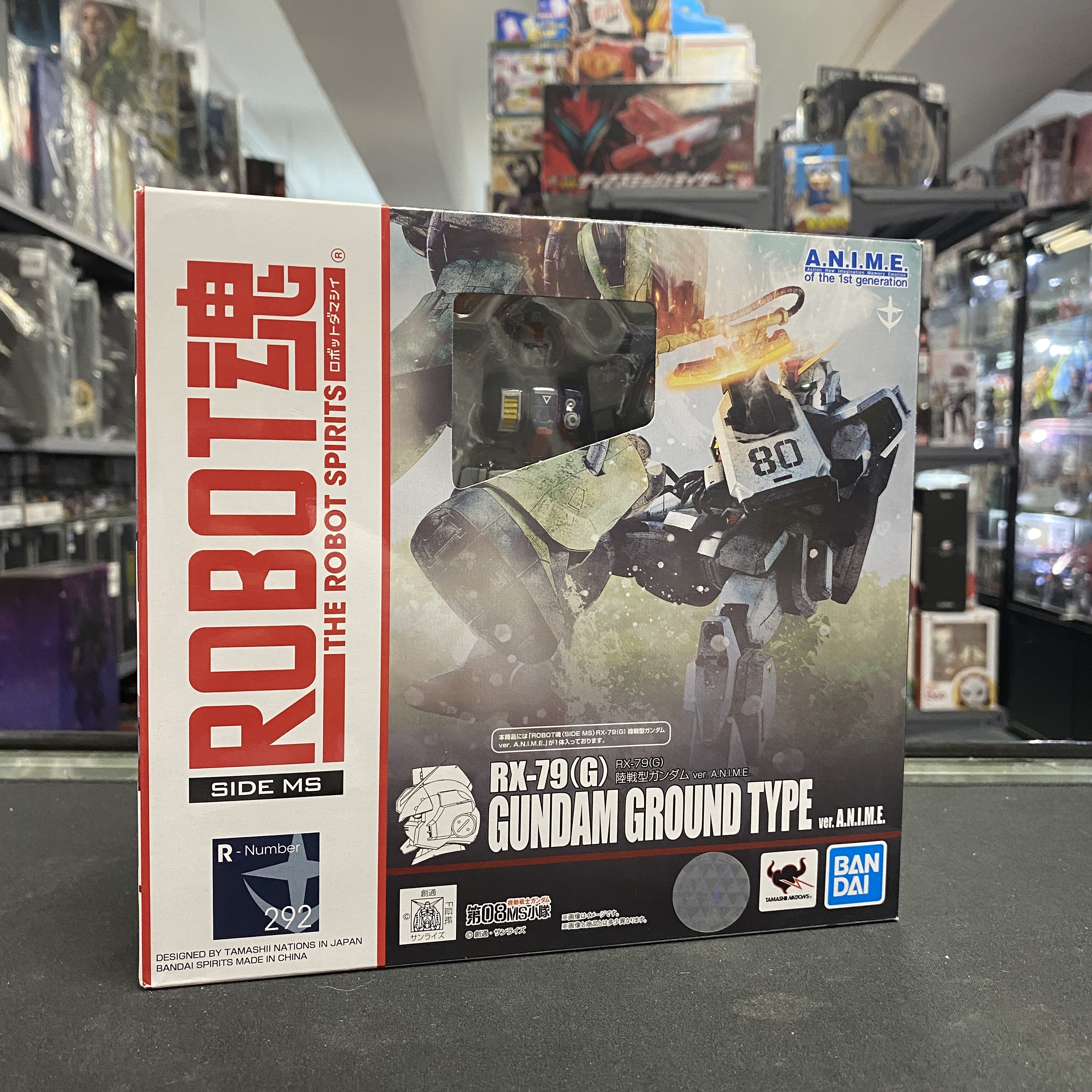 寄賣 GUNDAM-Robot魂 292 RX-79(G) Gundam Ground Type ver. A.N.I.M.E.