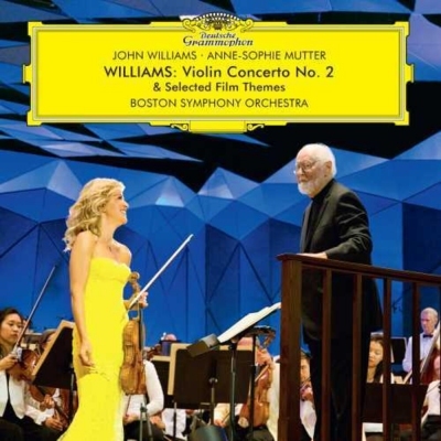 John Williams, Anne-Sophie Mutter, Boston Symphony Orchestra - Williams: Violin Concerto 2