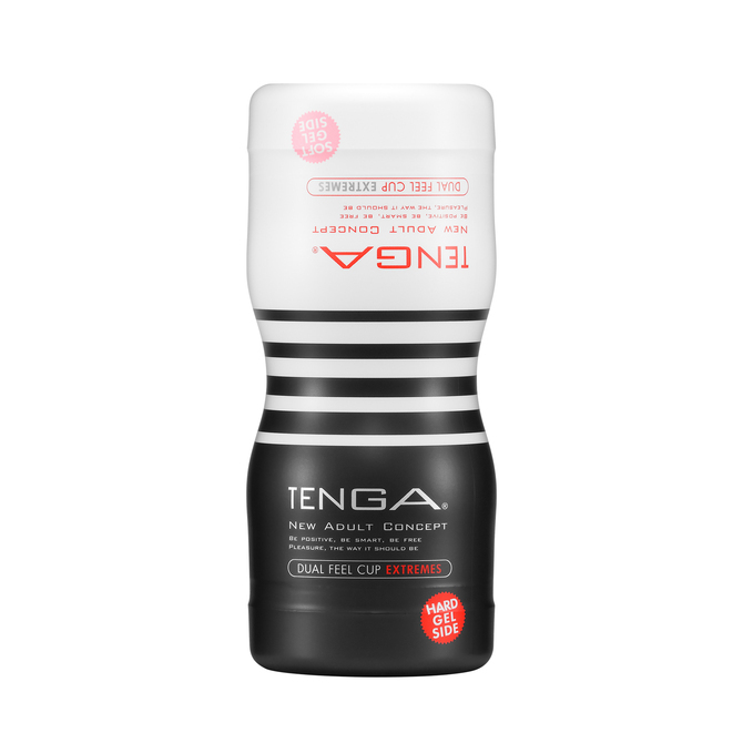 TENGA DUAL FEEL CUP 第二代 EXTREMES