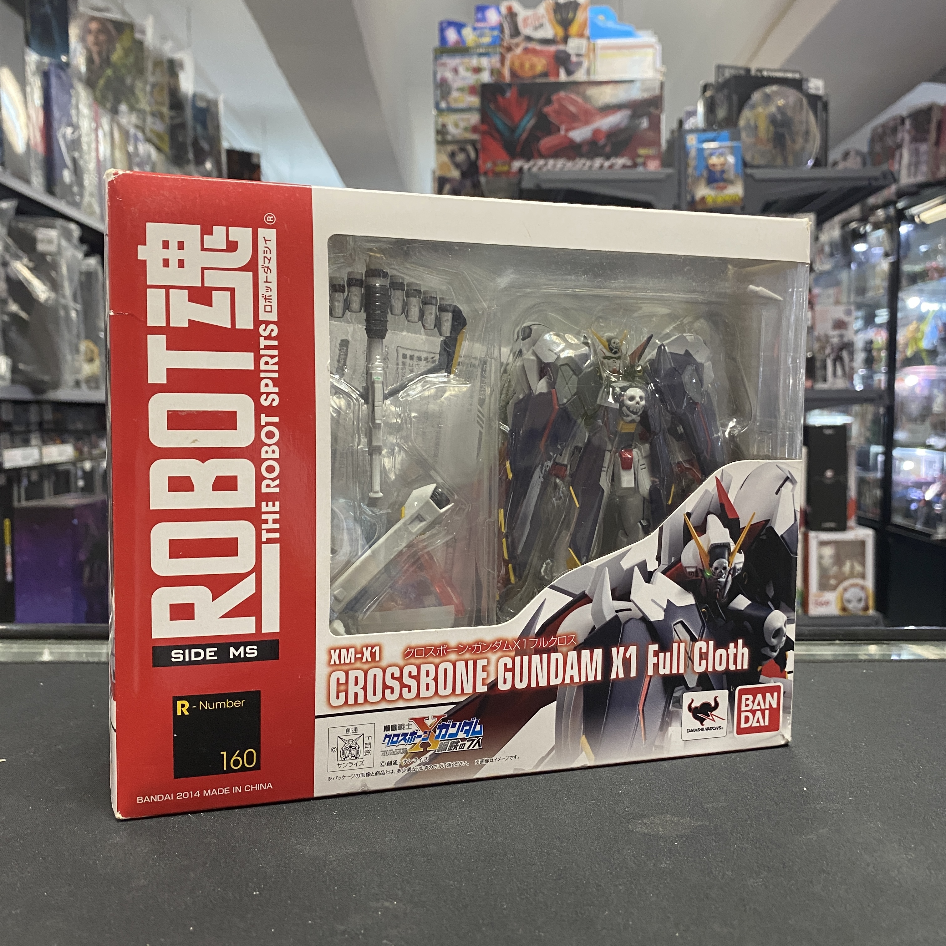 寄賣 GUNDAM-Robot魂 160 XM-X1 Crossbone Gundam X1 Full Cloth