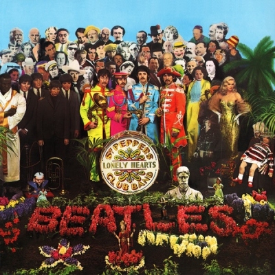 The Beatles - Sgt. Pepper's Lonely Hearts Club Band 2LP