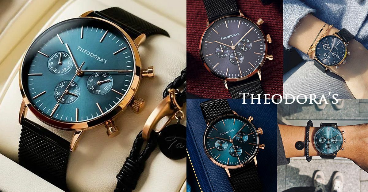 Theodora's, accessories, watches, jewelry, outfits, guide, 穿搭, 手錶, 大勢