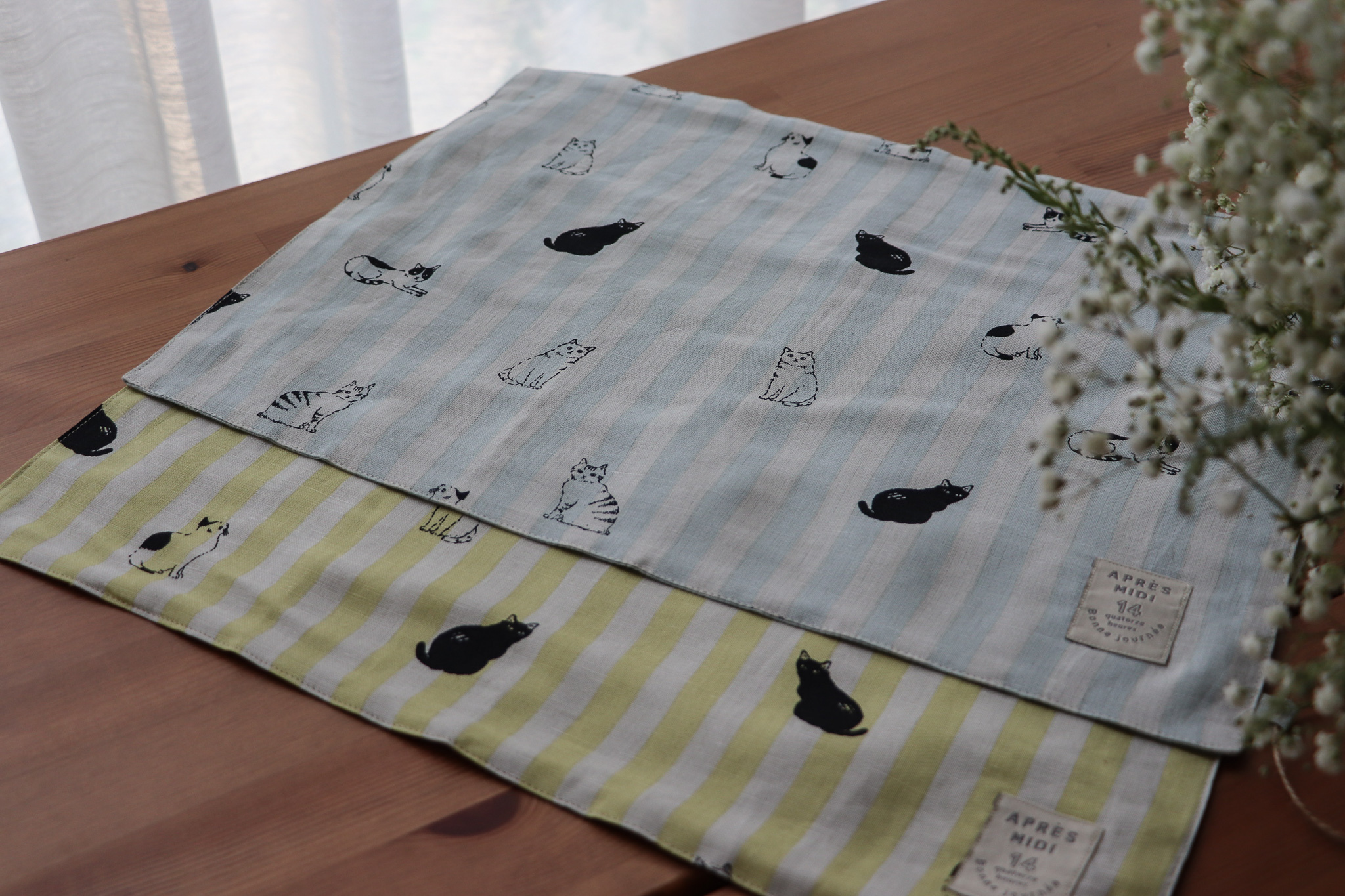 après midi 貓咪餐墊