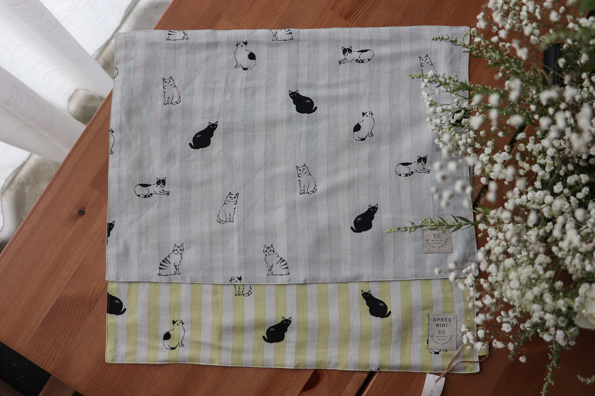 après midi 貓咪餐墊