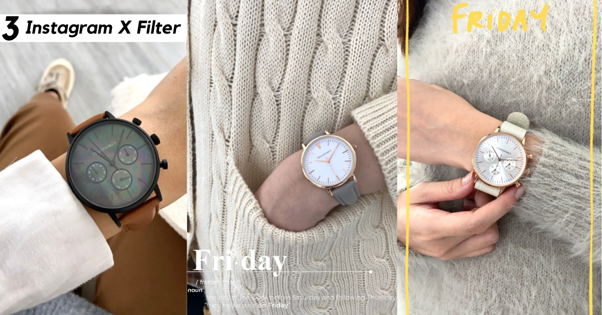 Theodora's, accessories, watches, jewelry, outfits, guide, tutorial, filters, 穿搭, 手錶, 濾鏡