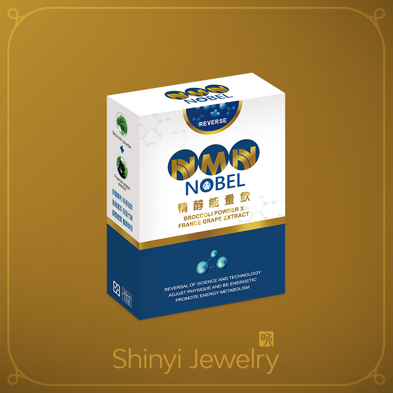 【單盒】NMN NOBEL逆轉精醇能量飲