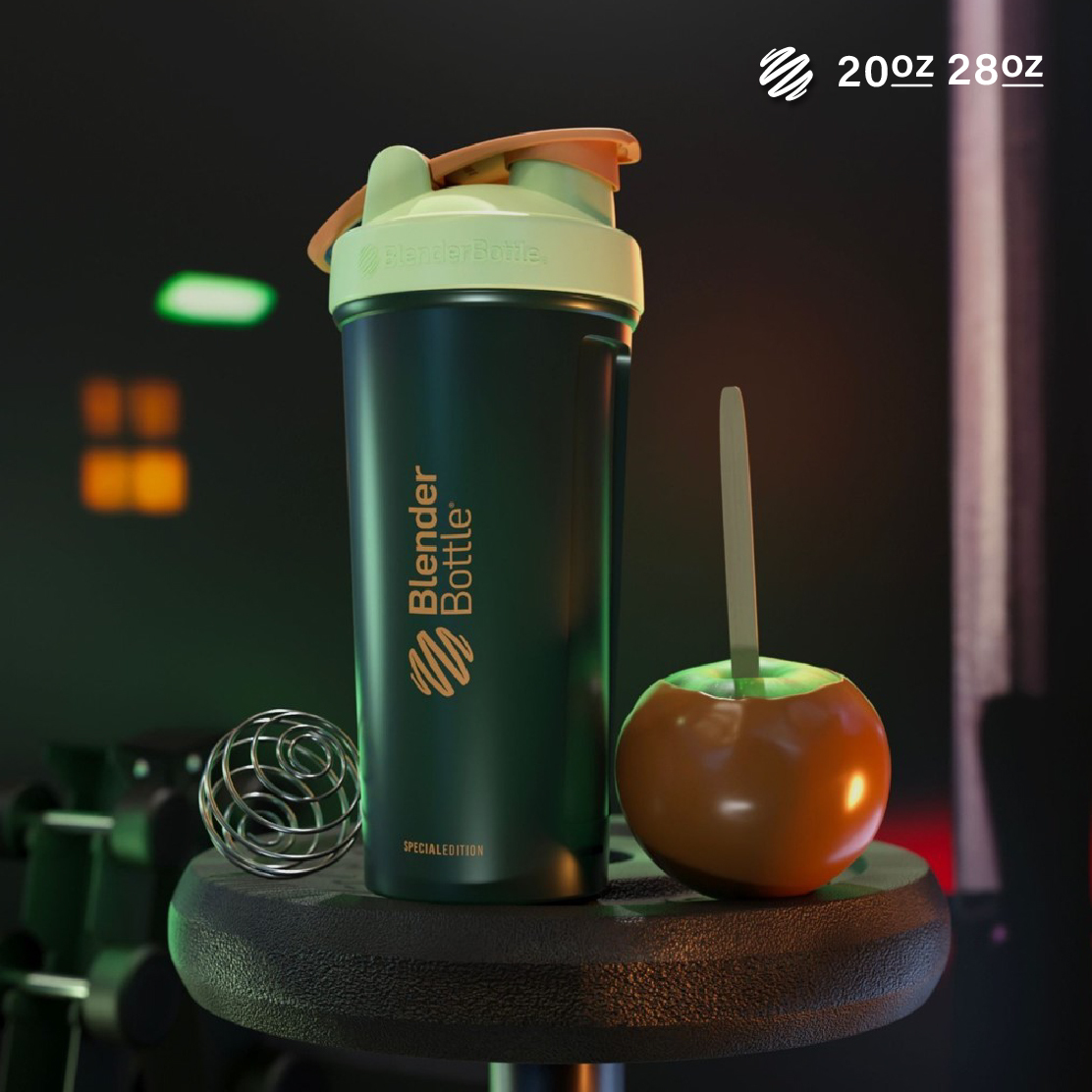 Blender Bottle® Classic™ V2 【月杯特別款】20oz/28oz | 越野綠