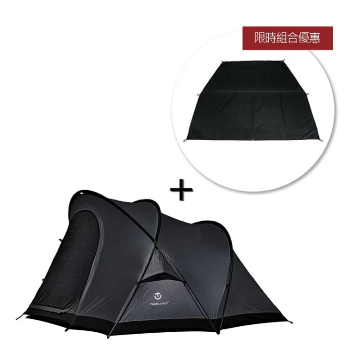 Travel Check Raum 2.0 純棉自立帳 專用地墊
