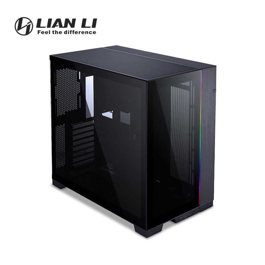 LIAN LI 聯力 O11 Dynamic EVO 玻璃側透 機殼 黑