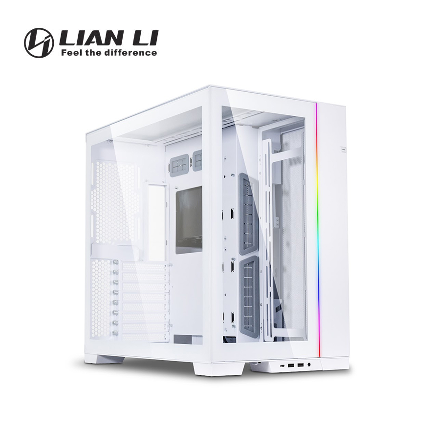 LIAN LI 聯力 O11 Dynamic EVO 玻璃側透 機殼 白