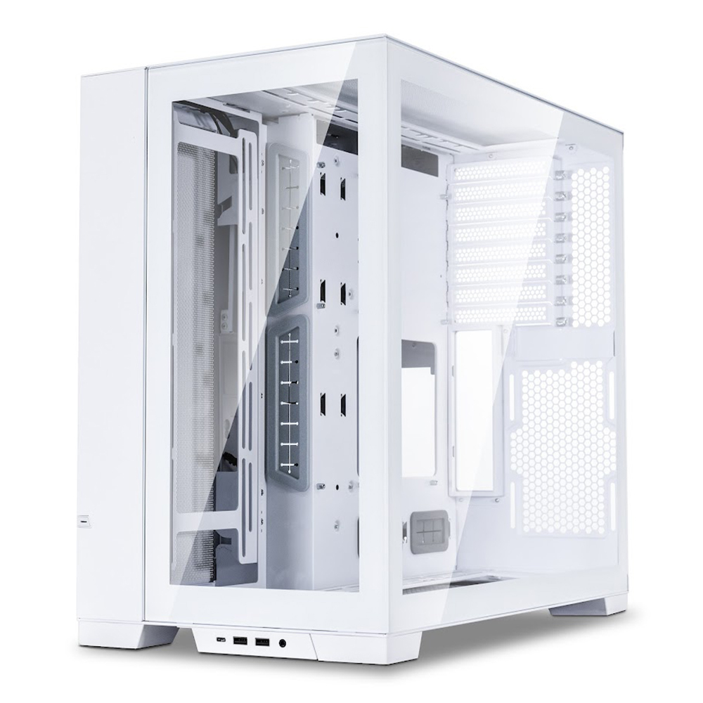 LIAN LI 聯力 O11 Dynamic EVO 玻璃側透 機殼 白