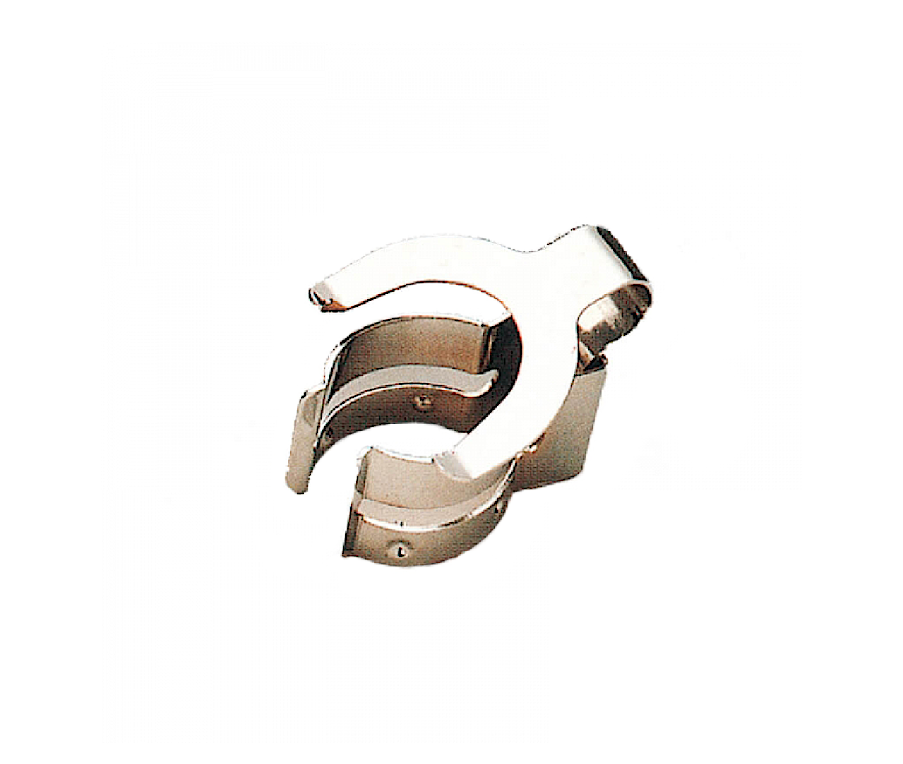 不鏽鋼 24/40 磨砂接頭夾(台製)