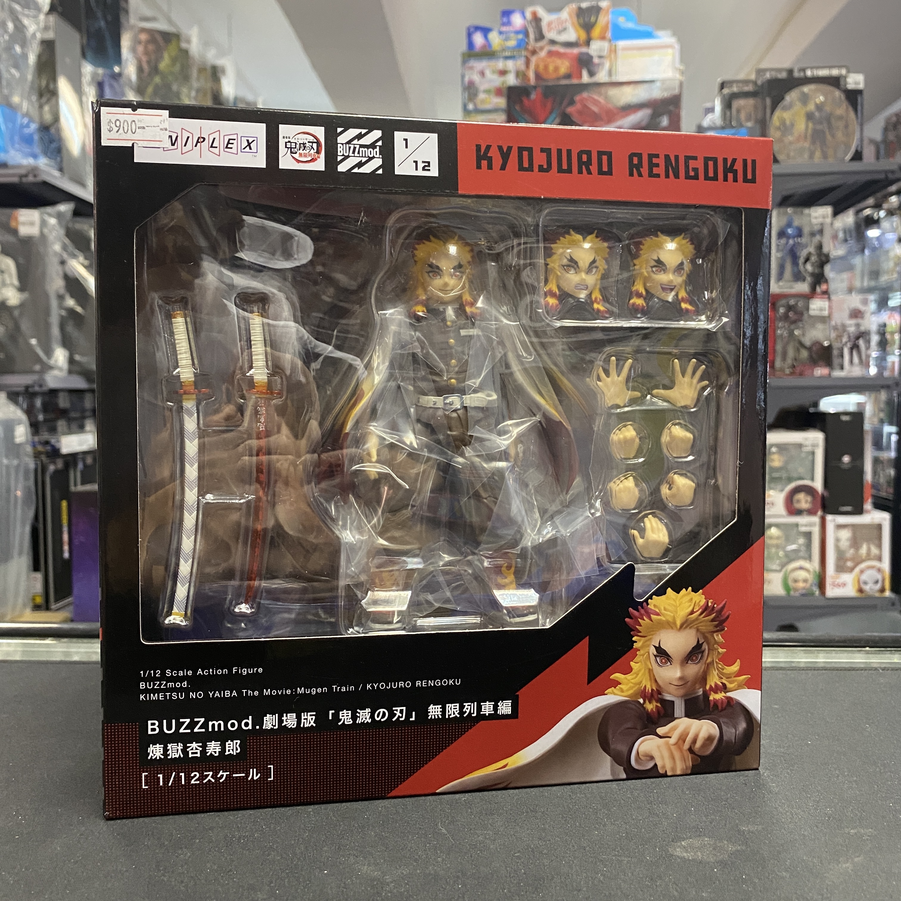 寄賣 其它-BUZZmod 1/12 鬼滅之刃 煉獄杏壽郎 無限列車編