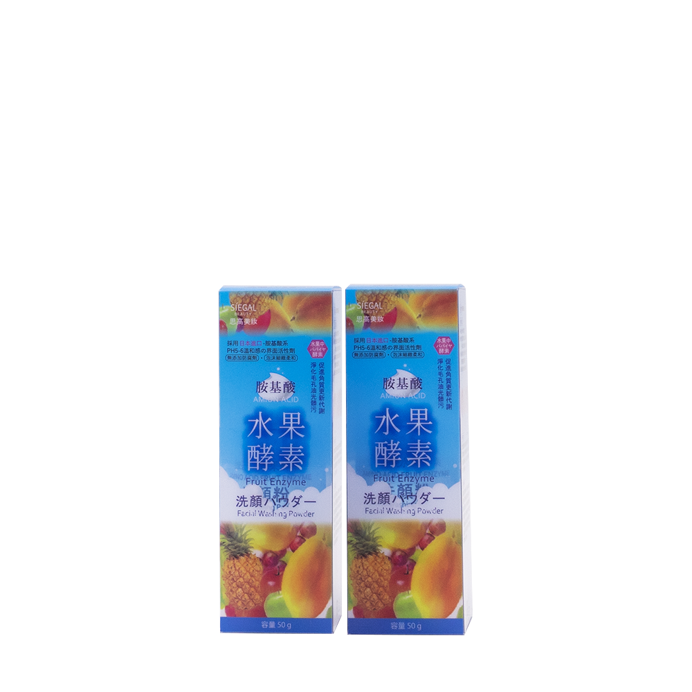 胺基酸水果酵素洗顏粉50g【組合優惠2入190元5入445元】