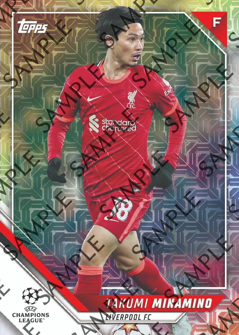 2021-22 Topps UEFA Champions League (Japan Edition)