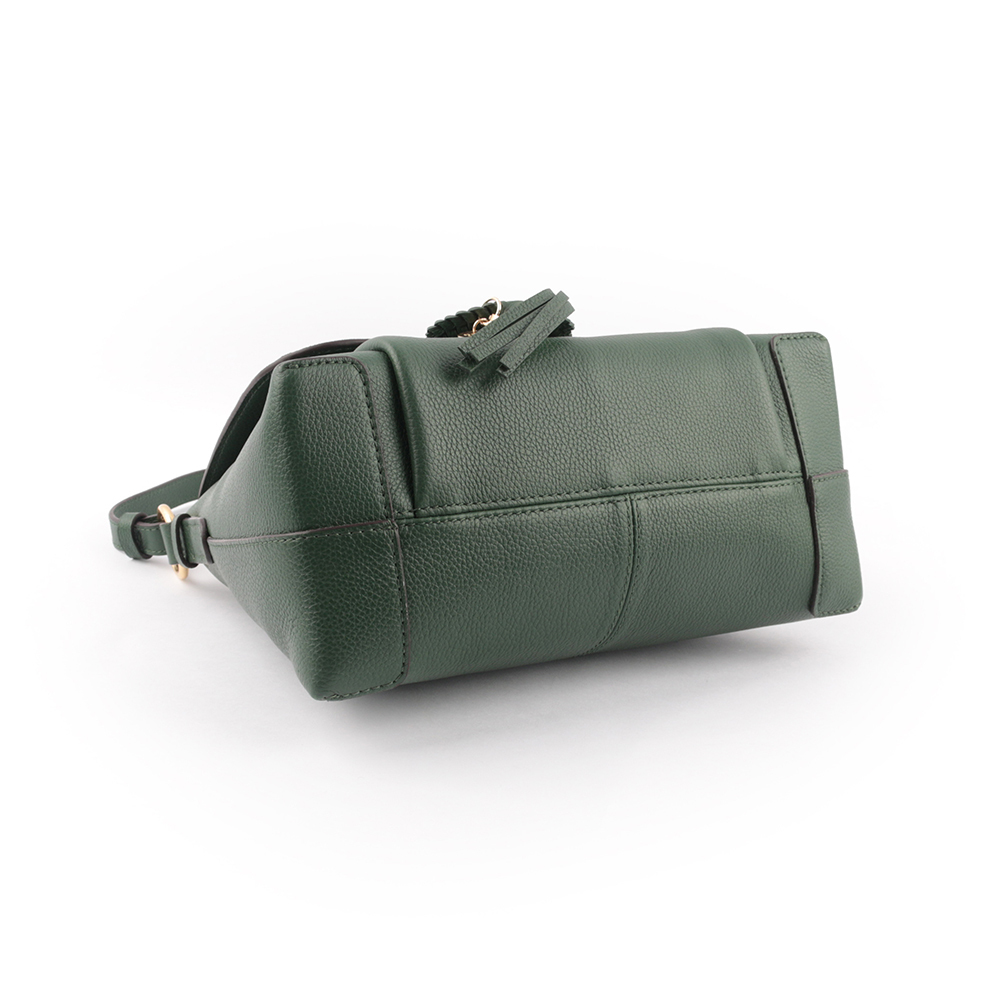 【SEE BY CHLOE】JOAN SMALL 肩背/斜背包(大理石綠)