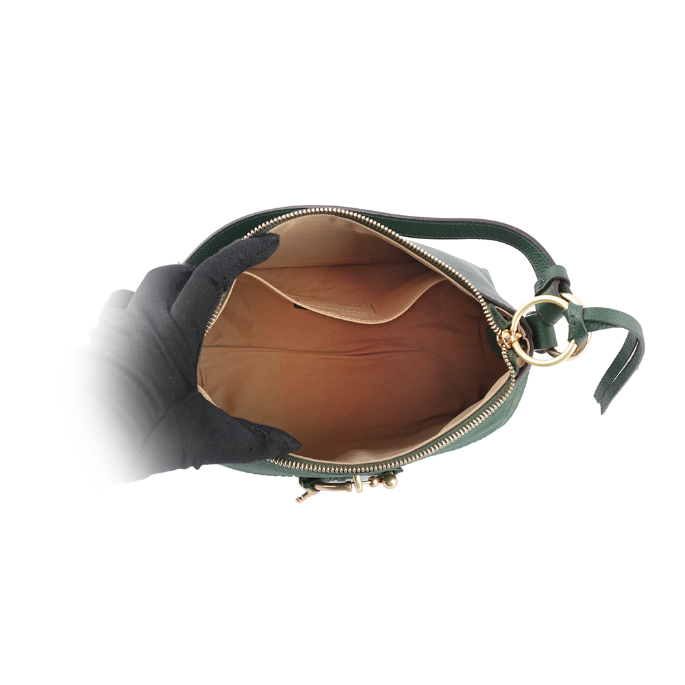 【SEE BY CHLOE】JOAN SMALL 肩背/斜背包(大理石綠)