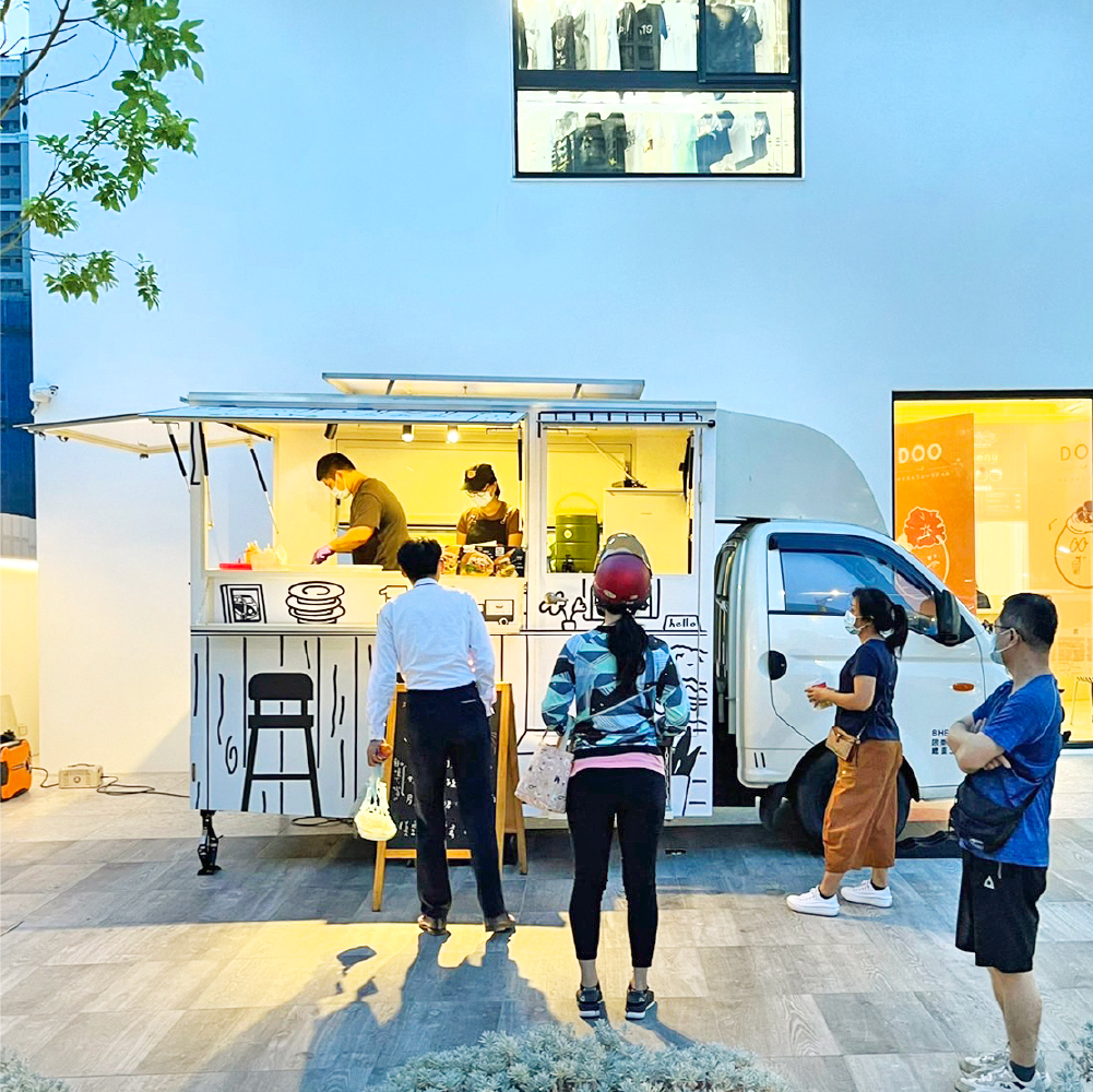 阜山聚落 X 路ben小餐車