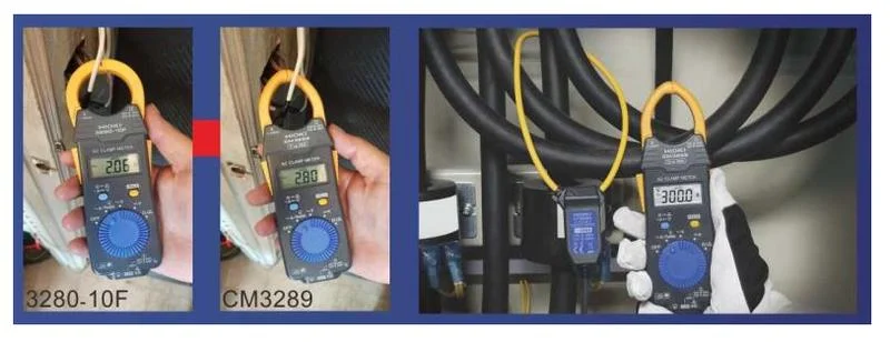 ＊中崙五金【附發票】(台灣總代理公司貨) HIOKI CM3289 超薄型鉤錶 AC電流鉤錶 1000A 3289