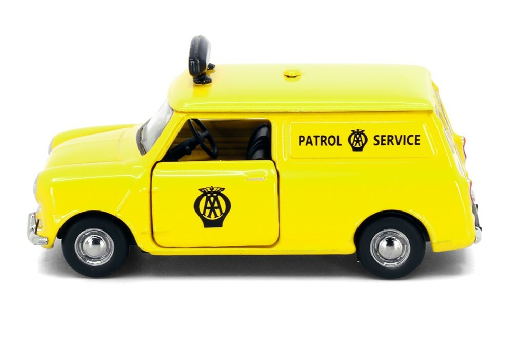 Tiny 微影 城市 合金車仔 - AUSTIN Mini 英國客貨車汽車會