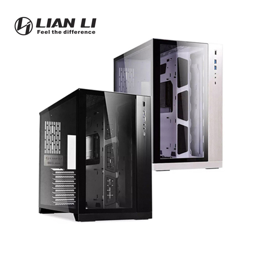 LIAN LI 聯力 PC-O11 Dynamic 玻璃側透 機殼 黑/白