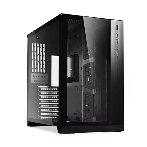 LIAN LI 聯力 PC-O11 Dynamic 玻璃側透 機殼 黑/白