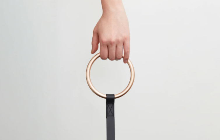 Boo Oh - LUMI LEASH - Gold + Black