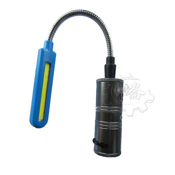 ＊中崙五金【附發票】台灣製 8W LED 充電式蛇燈 廣面照射 底部附磁鐵 旋轉式調光蛇燈手電筒 工作燈 HL-9018