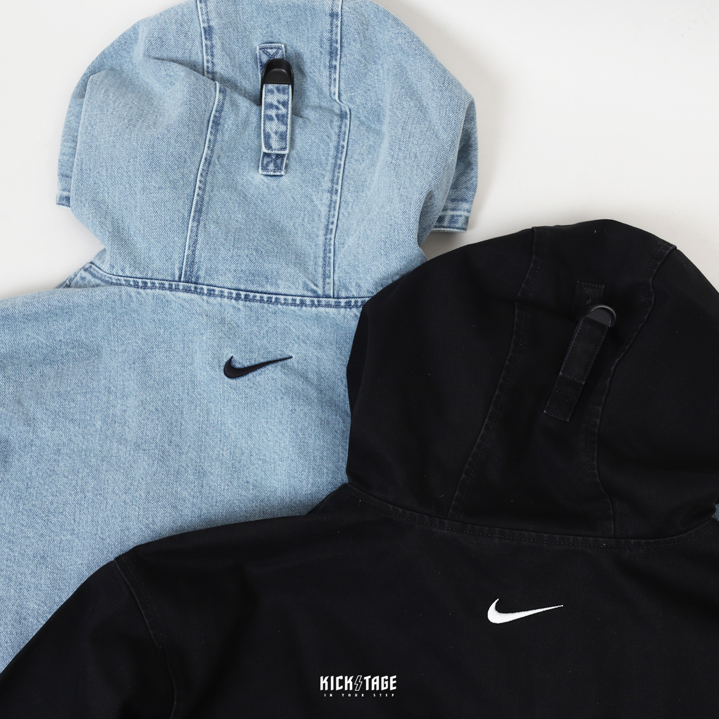 Supreme x Nike ACG Denim Pullover 連帽衝鋒衣夾克半開襟外套