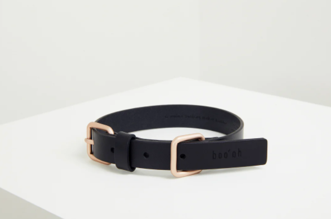 Boo Oh - LUMI COLLAR - Gold + Black