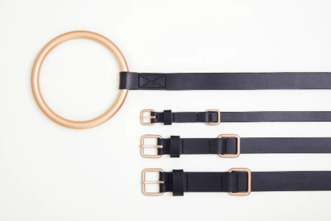 Boo Oh - LUMI COLLAR - Gold + Black