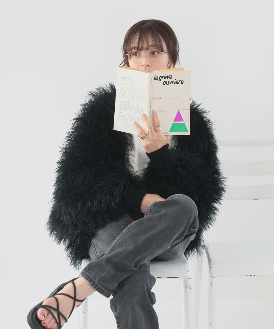 烏鴉開襟外套材料包